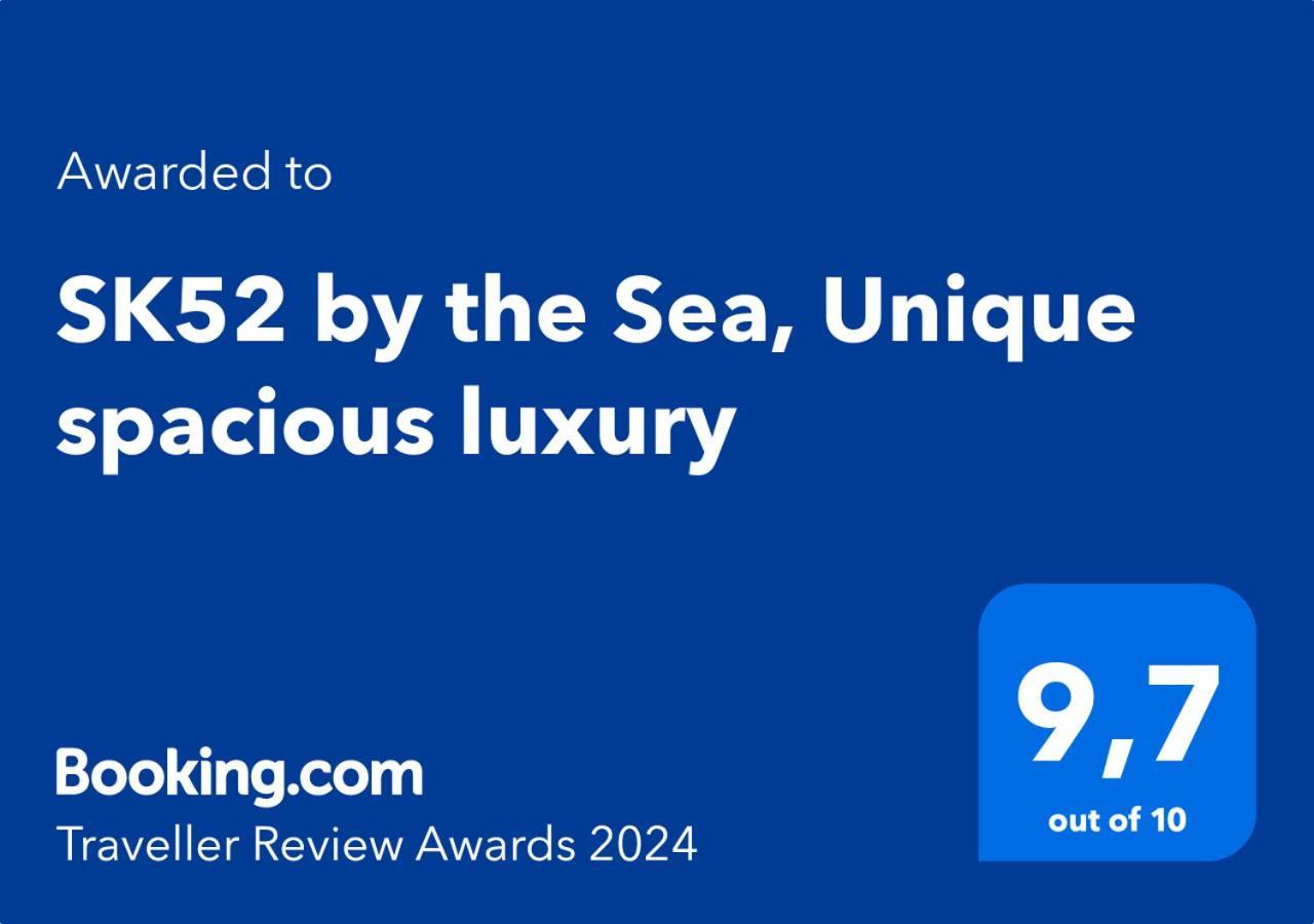 Sk52 By The Sea, Unique Spacious Luxury, Hg-17071 Reykjavík Zewnętrze zdjęcie